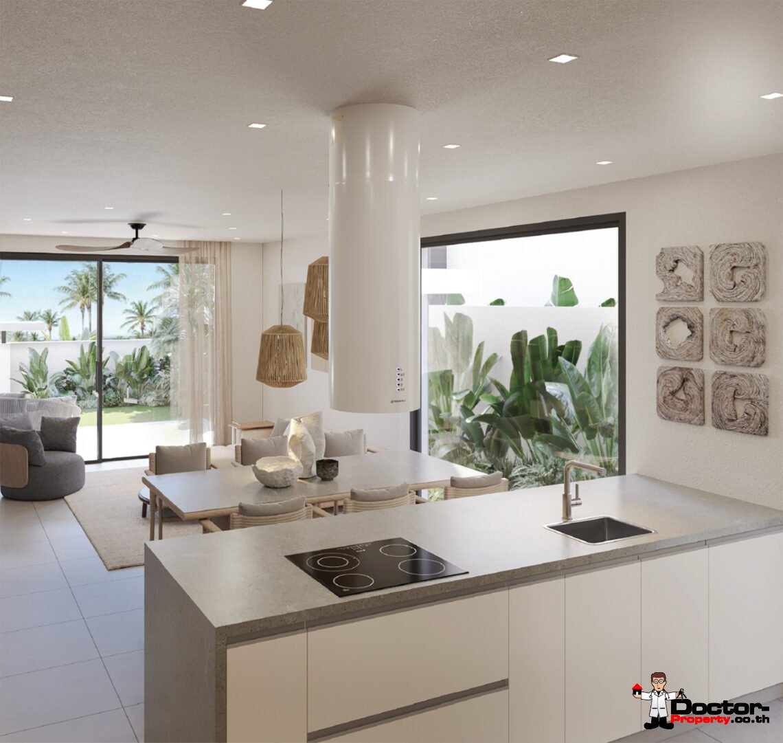 2 Bedroom Apartment in Plai Laem, Koh Samui – For Sale